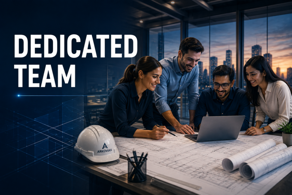 Dedicated CAD BIM Engineering Team