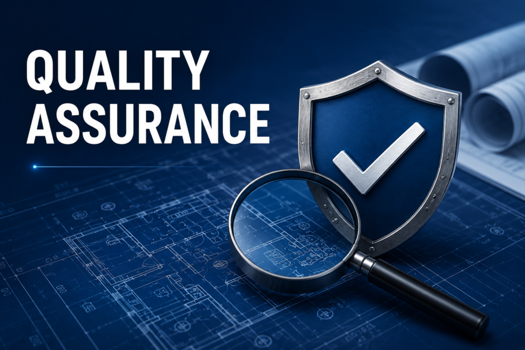 Quality Assurance in CAD BIM Engineering Services