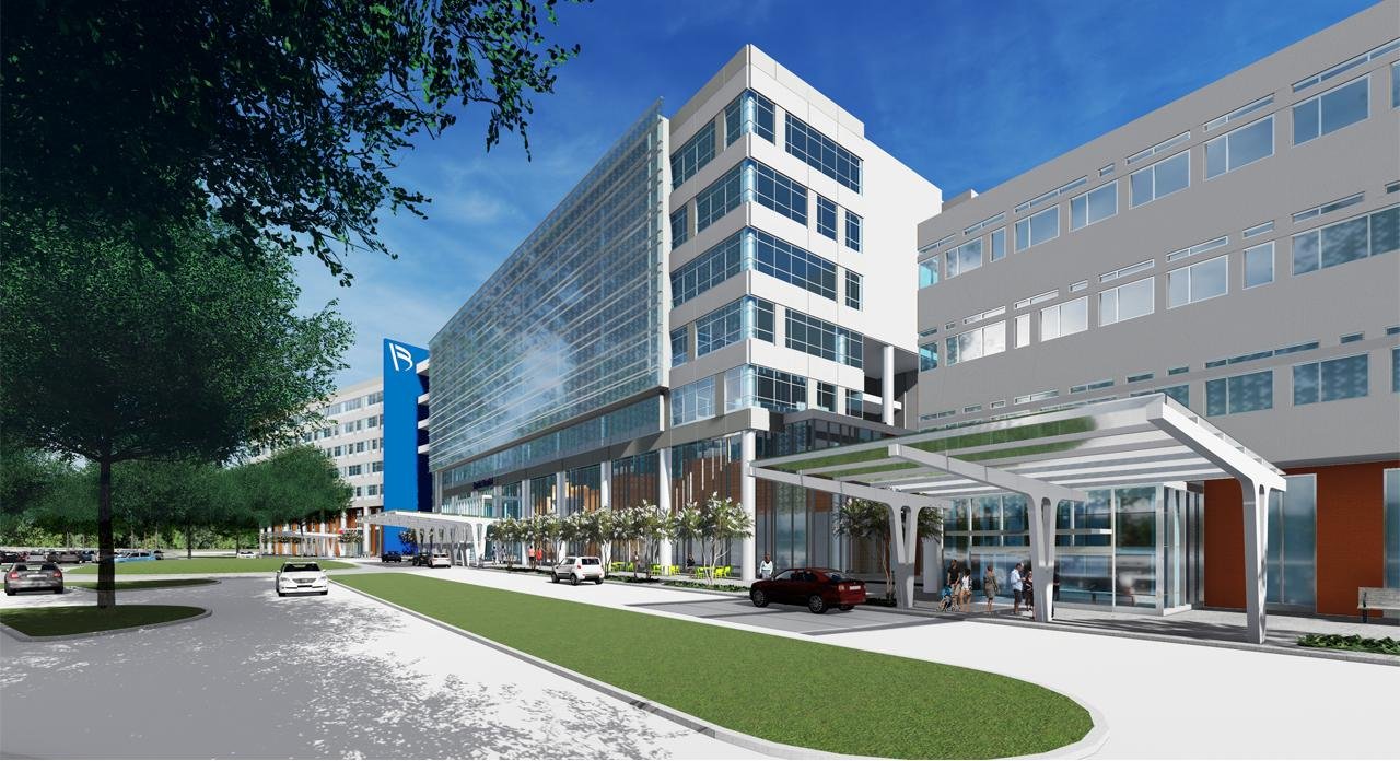 Modern Healthcare Facility BIM Project by Arkoviax