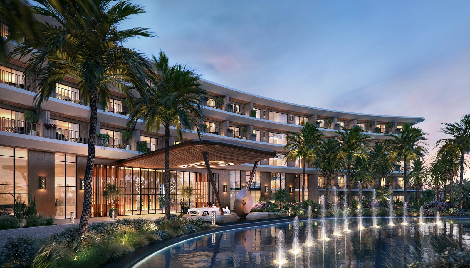 Luxury Hotel and Resort Architectural BIM Project by Arkoviax